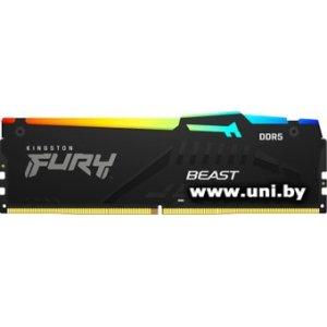Купить DDR5 16G PC-54400 Kingston (KF568C34BBEA-16) в Минске, доставка по Беларуси