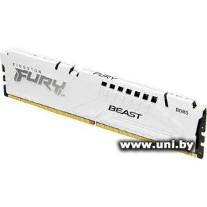 Купить DDR5 32G PC-51200 Kingston (KF564C32BW-32) в Минске, доставка по Беларуси