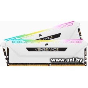 Купить DDR4 16G PC-28800 Corsair (CMH16GX4M2D3600C18W) в Минске, доставка по Беларуси