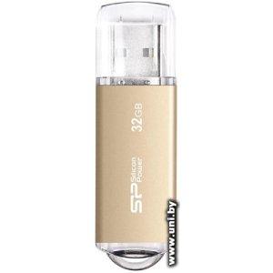Купить Silicon Power USB2.0 32Gb [SP032GBUF2M01V1C] в Минске, доставка по Беларуси
