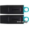 Kingston USB3.x 64Gb [DTX/64GB-2P]