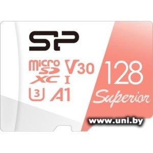 Купить Silicon Power micro SDXC 128Gb [SP128GBSTXDV3V20] в Минске, доставка по Беларуси