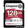 Kingston SDXC 128Gb [SDR2V6/128GB]