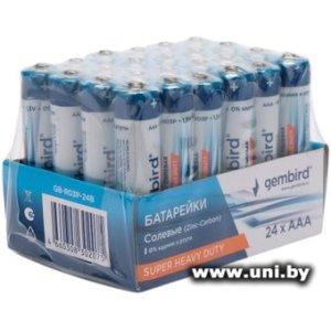 Купить Gembird [GB-R03P-24B] Набор (AAAx24шт.) в Минске, доставка по Беларуси
