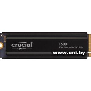 Купить Crucial 2Tb M.2 PCI-E SSD CT2000T500SSD5 в Минске, доставка по Беларуси