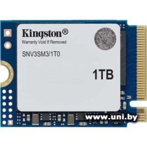 Купить Kingston 1Tb M.2 PCI-E SSD SNV3SM3/1T0 в Минске, доставка по Беларуси