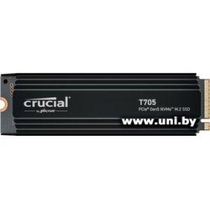 Купить Crucial 2Tb M.2 PCI-E SSD CT2000T705SSD5 в Минске, доставка по Беларуси