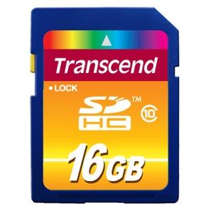 Transcend SDHC 16Gb [TS16GSDHC10]