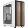 Fractal Design North Chalk White TG Clear FD-C-NOR1C-04