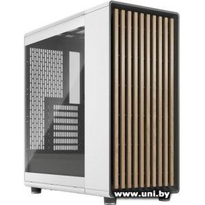 Fractal Design North Chalk White TG Clear FD-C-NOR1C-04