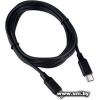 Cablexpert USB2.0 Type-C (CC-USB2-CMCM-60-1.8M) Black