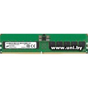 Купить DDR5 32G PC-44800 Micron (MTC20F2085S1RC56BD1) ECC в Минске, доставка по Беларуси
