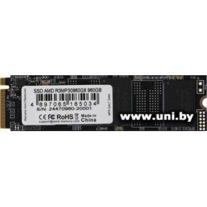 Купить AMD 960Gb M.2 PCI-E SSD R3MP30960G8 в Минске, доставка по Беларуси