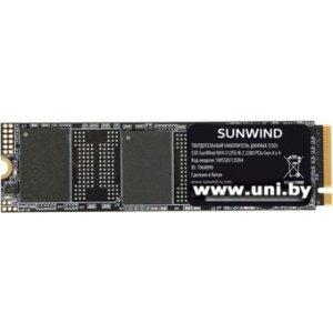 Купить SunWind 512Gb M.2 PCI-E SSD SWSSD512GN4 в Минске, доставка по Беларуси