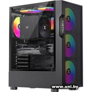 XASTRA A302 4FRGB Black (A302-BK-FC120FRGB-4F-GL)