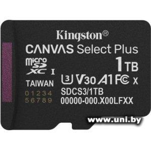 Kingston micro SDXC 1Tb [SDCS3/1TBSP]