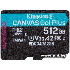 Kingston micro SDXC 512Gb [SDCG4/512GBSP]