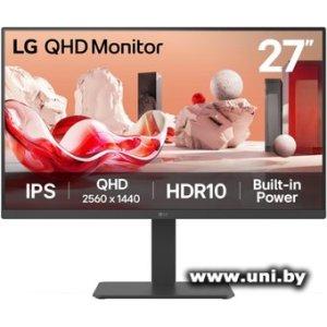 Купить LG 27` 27BA45QB-B в Минске, доставка по Беларуси