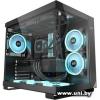 PCCooler C3 T500 ARGB Black (C3-T500BKD6-GL)