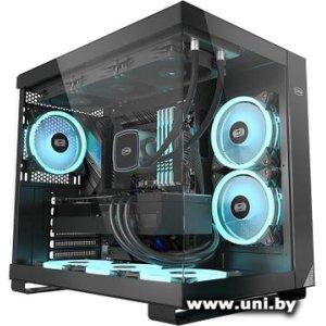 Купить PCCooler C3 T500 ARGB Black (C3-T500BKD6-GL) в Минске, доставка по Беларуси