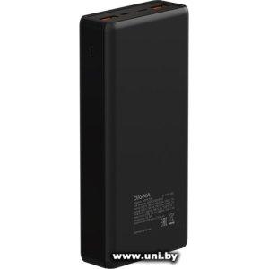 Купить Digma DGPF20B 20000mAh Black (DGPF20B22PBK) в Минске, доставка по Беларуси