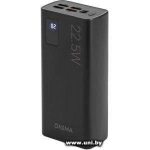 Digma DGPF30A 30000mAh Black (DGPF30A22ABK)