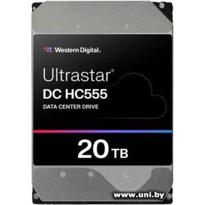 WD 20Tb 3.5` SATA3 WUH722020CLE604