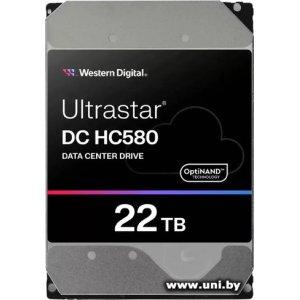 Купить WD 22Tb 3.5` SATA3 WUH722422ALE604 в Минске, доставка по Беларуси