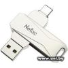 Netac USB-C 3.2 64Gb [NT03U782C-064G-32PN]