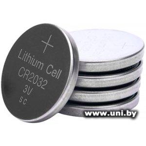 Gembird [GB-CR2032-5B] Набор (CR2032x5шт.) (3V)