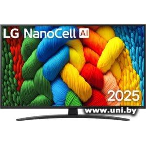 Купить LG NanoCell AI NANO81 43NANO81A6A в Минске, доставка по Беларуси