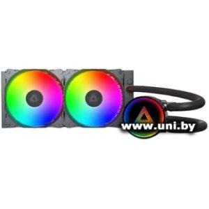 Купить Montech LightFlow ARGB 240 Black в Минске, доставка по Беларуси