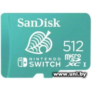 SanDisk micro SDXC 512Gb [SDSQXAO-512G-GN3ZN]