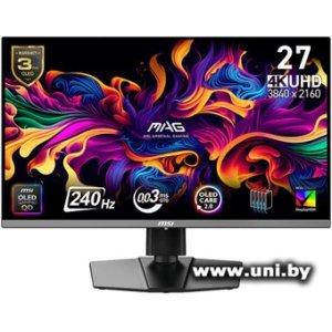 MSI 26.5` MAG 272UP QD-OLED X24 (9S6-3CD79A-031)