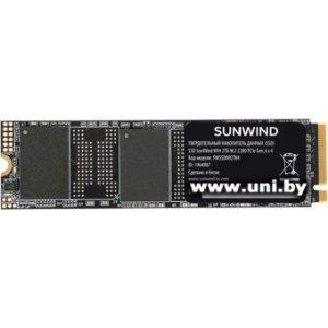 Купить SunWind 2Tb M.2 PCI-E SSD SWSSD002TN4 в Минске, доставка по Беларуси