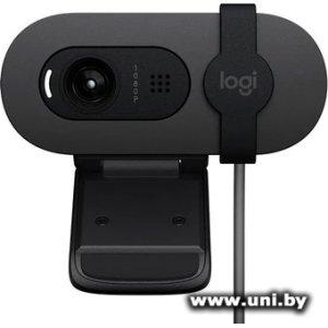 Купить Logitech Brio 100 Graphite (960-001587) в Минске, доставка по Беларуси