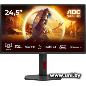 Купить AOC 24.5` Gaming Q25G4SR в Минске, доставка по Беларуси
