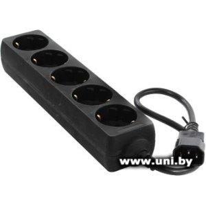 Купить Фильтр сетевой ExeGate SPU-5-0.5B 0.5m Black 5 роз в Минске, доставка по Беларуси
