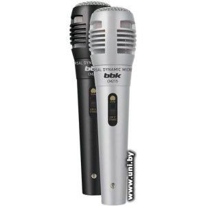 Купить BBK Микрофон CM215 Black+Silver в Минске, доставка по Беларуси