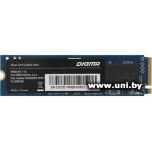 Digma 1Tb M.2 PCI-E SSD DGSM3001TP53T