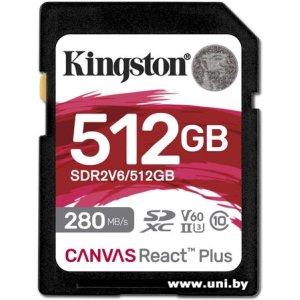 Kingston SDXC 512Gb [SDR2V6/512GB]