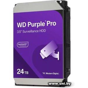 WD 24Tb 3.5` SATA3 WD240PURP