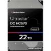 WD 22Tb 3.5` SATA3 WUH722222ALE604