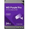 WD 24Tb 3.5` SATA3 WD241PURP