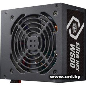 Cooler Master 500W Elite NEX W500 MPW-5001-ACBW-BEU