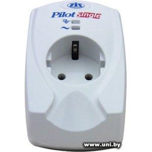 Фильтр сетевой ZIS Pilot Single White 1 роз