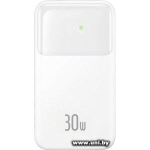 Baseus Comet Series Dual-Cable (PPMD10C) 10000mAh White