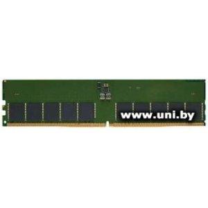 Купить DDR5 32G PC-44800 Kingston (KSM56E46BD8KM-32HA) в Минске, доставка по Беларуси