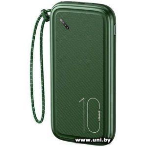 Usams US-CD150 PB56 (10KCD15003) 10000mAh Green