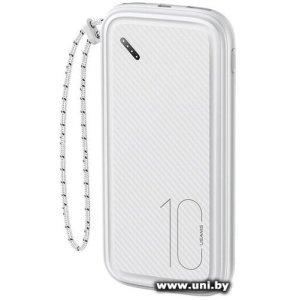 Купить Usams US-CD150 PB56 (10KCD15002) 10000mAh White в Минске, доставка по Беларуси